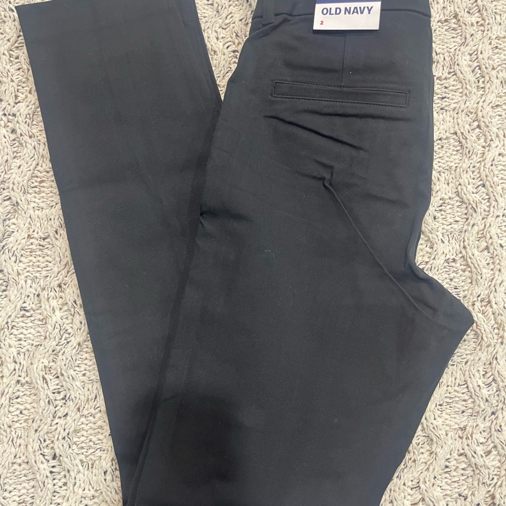 Old Navy Women's Black Skinny Pants
